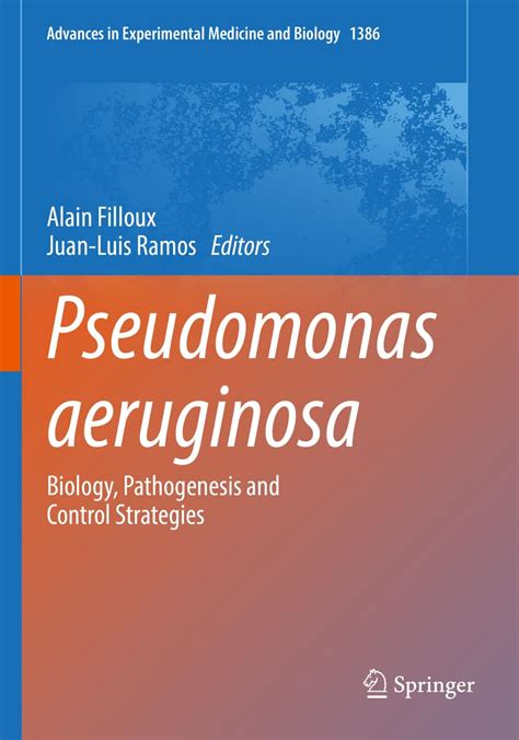 Buy Pseudomonas aeruginosa: Biology, Pathogenesis and Control ...