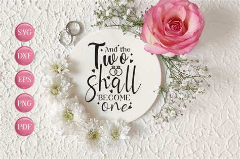 And the Two Shall Become One - SVG Graphic by CraftlabSVG · Creative ...
