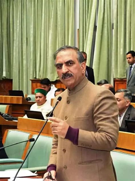 Sukhvinder Singh Sukhu: A look at his qualification, career path and ...