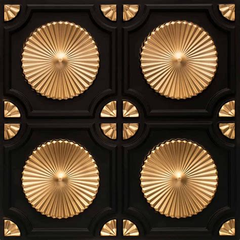 Buy Elevate Archi 106 | 3D Wall Panel | Gold Mine | 2ft x 2ft | (Pack ...