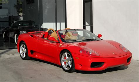 2003 Ferrari 360 Modena Spider F1 ** Only 6k Miles ** Stock # 6021 for sale near Redondo Beach ...