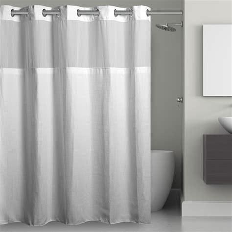 Top 10 Best Weighted Shower Curtains for Walk-In Showers