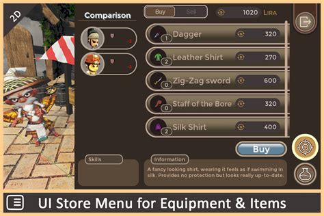 Image result for Unity Items UI