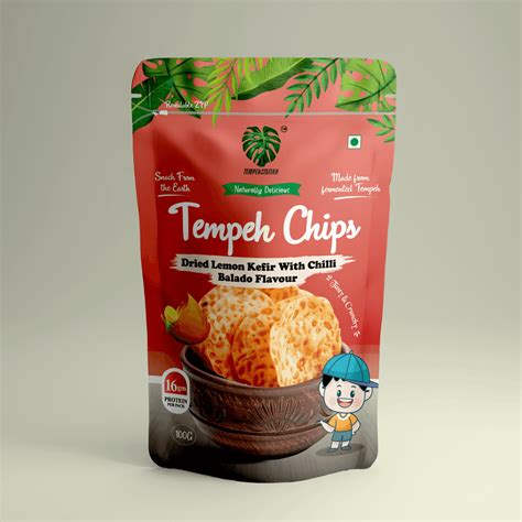 Tempeh Chips – TEMPEHCHENNAI