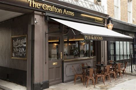 The Grafton Arms Pub & Rooms, a Design Boutique Hotel London, United ...