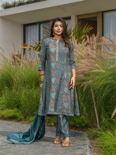 Stunning Kurta Pant Sets for Women - Etiquette