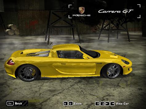 Porsche Carrera GT by Porsche 4ever | Need For Speed Most Wanted | NFSCars