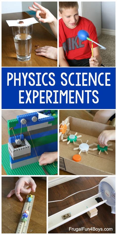 8 Class Physics Experiments 的图像结果