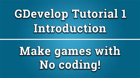 Best Gdevelop Tutorials 的图像结果