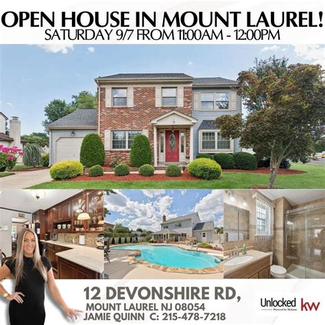 Sep 7 | Open House in Mount Laurel! | Mount Laurel, NJ Patch