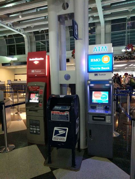 BMO Harris ATM in Terminal 3, 10000 Bessie Coleman Drive, Chicago, IL ...