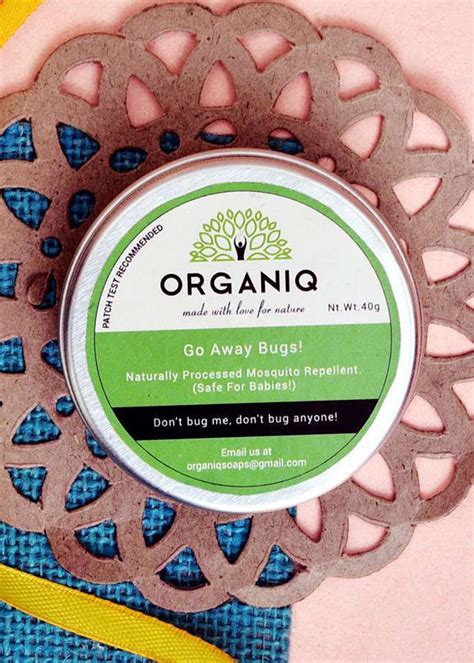 Get Go Away Bugs! Natural Mosquito Repellent at ₹ 300 | LBB Shop