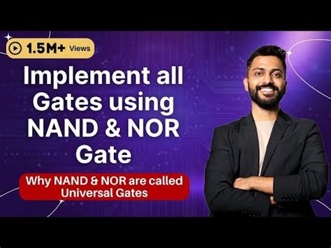 NAND and NOR Gate Video Lecture - Crash Course: Computer Science ...