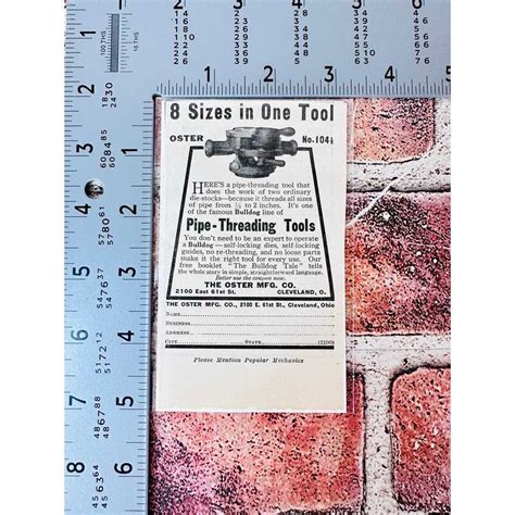 Image result for Oster Manual Threading Machine