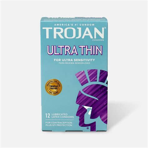 Trojan Ultra Thin Condoms