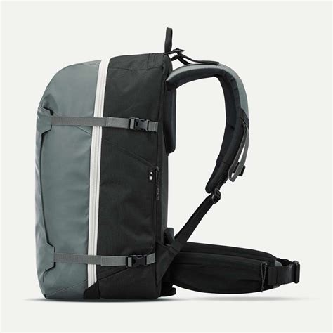 FORCLAZ By Decathlon Travel Backpack 500 Organizer 40L Khaki 40 L ...