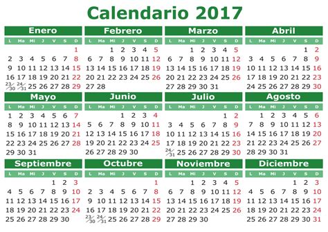 2017 Calendarios Para Imprimir Archives Calendarios Para Imprimir ...