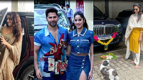 Cars of Baby John Star Cast - Varun Dhawan to Keerthy Suresh