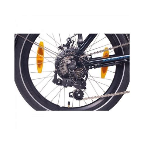 Bicicleta eléctrica plegable NCM PARÍS 20" | OCTOPUS MOVILIDAD