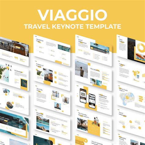 Viaggio - Travel Keynote Template – MasterBundles