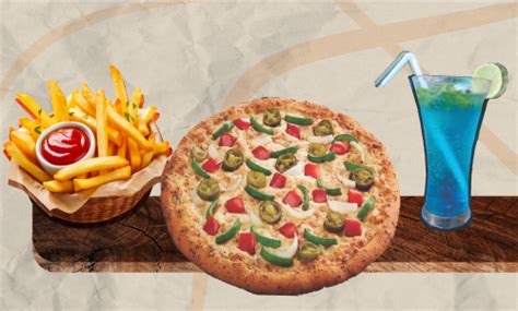 Pizza Combo – Reva Cafe