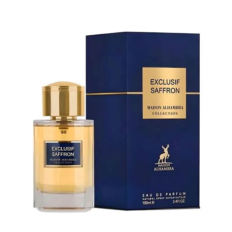 Maison Alhambra Exclusif Saffron for Women and Men 100ml EDP ...