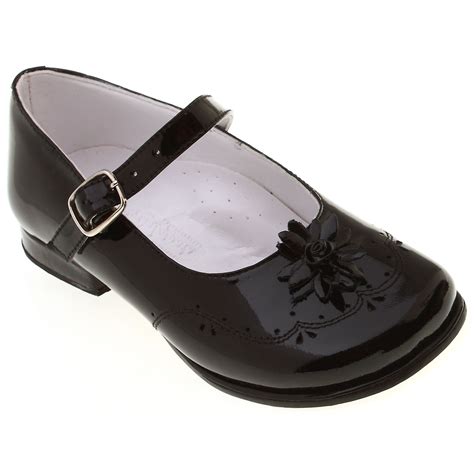 Baby Girl Black Mary Jane Shoes at Katherine Roosa blog