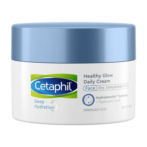 CETAPHIL Deep Hydration Healthy Glow Daily Face Cream 1.7 oz ...