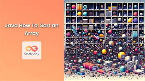 Image result for Java Sorting Array