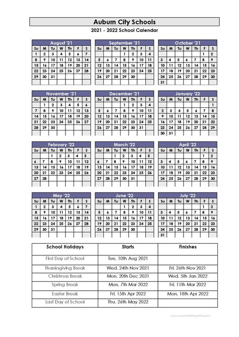 Academic Calendar Auburn 2022 2023 - May Calendar 2022