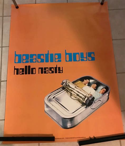 Beastie Boys Hello Nasty Poster