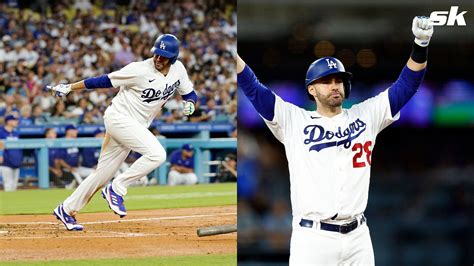 Why was J.D. Martinez scratched from lineup? Dodgers slugger facing ...