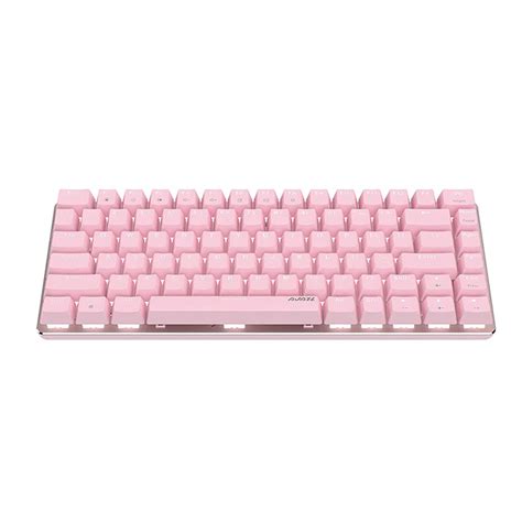 AK33 82 Keys USB Wired Mechanical Keyboard Monochromatic White ...