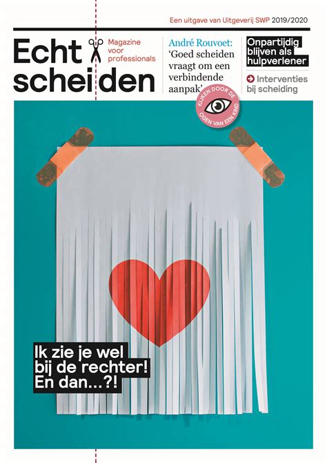 Echt scheiden - Uitgeverij SWP