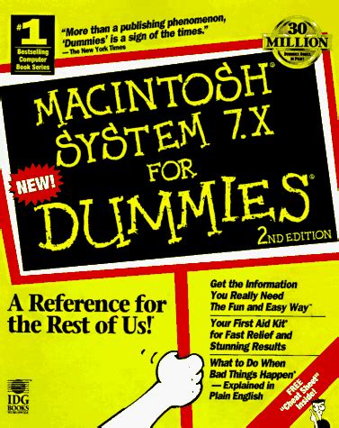 Buy Macintosh System 7.6 For Dummies Book Online at Low Prices in India ...