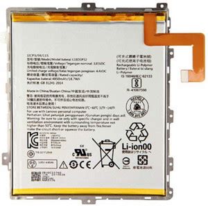 NAFS Mobile Battery For Lenovo Tab M10 TB-X605 (L18D1P32) Price in ...