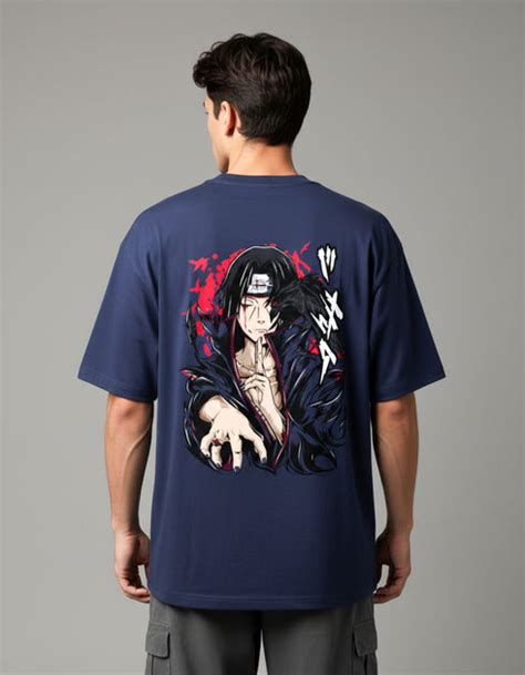 Unisex Oversized Classic T-Shirt featuring Itachi Uchiha | FantasyFit