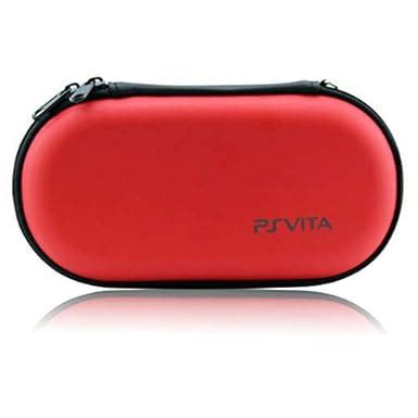 Buy TCOS TECH PS Vita Carry Case Hard Shell Cover EVA Bag Pouch for ...