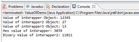 Image result for Wrapper Classes in Java