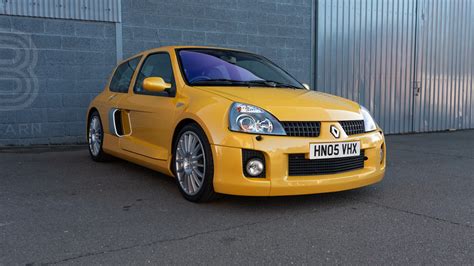 Renault Clio V6 Renault Sport Phase 2 Market - CLASSIC.COM
