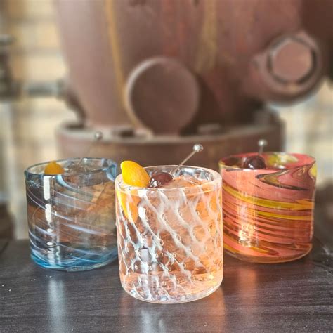 Fire Meet Ice! Mays Designer Experience: Design your own rocks glass ...