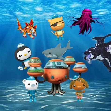 Image result for Octonauts Vs Godzilla