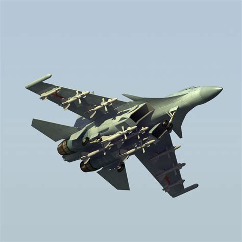 J15 Flying Shark Maya Modelo 3D $159 - .ma .3dm .3ds .dae .fbx .flt .wrl .x .lwo .xsi .obj - Free3D