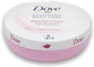 DOVE beauty Skin whitening cream 75ml - Price in India, Buy DOVE beauty ...