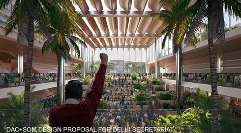 DESIGN ACCORD: Architecture Projects Detail : Delhi Secretariat