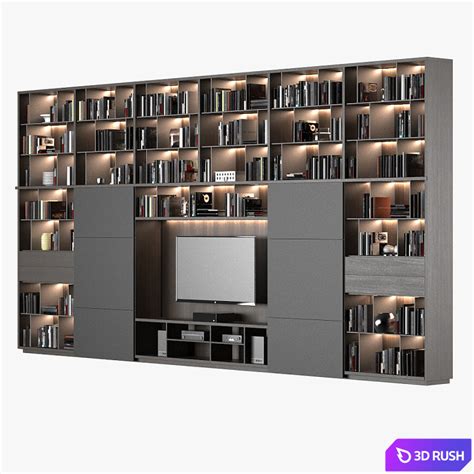 Poliform Day System 2 - 3drush.com