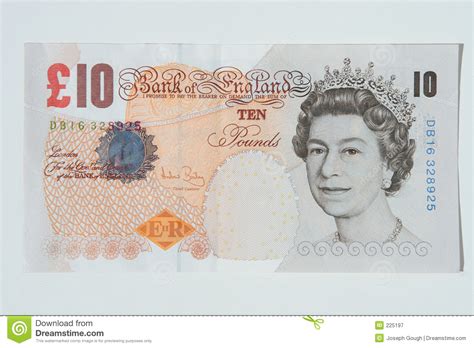 货币附注镑十英国 图库摄影片. 图片 包括有 货币附注镑十英国 - 225197