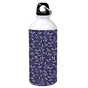 ClicknPick Floral Printed Sipper Water Bottle 600 ml | Water Bottle for ...