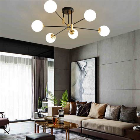 Modern LED Fixture Nordic Pendant Lamp Chandelier | Ubuy India