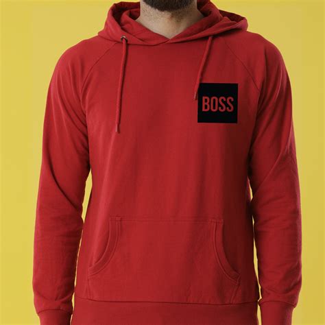 The Real Boss,Matching Hoodies For Couples